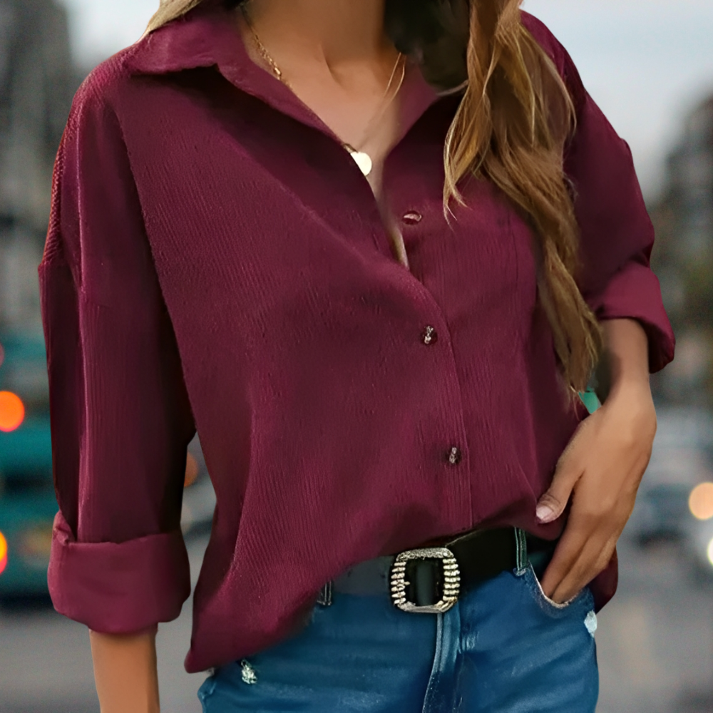 Wendela – Bluza la modă din cord