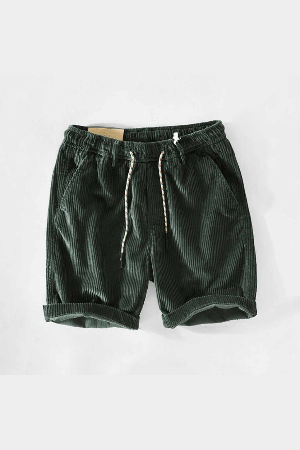 Georg – Pantaloni scurți din cord în stil retro