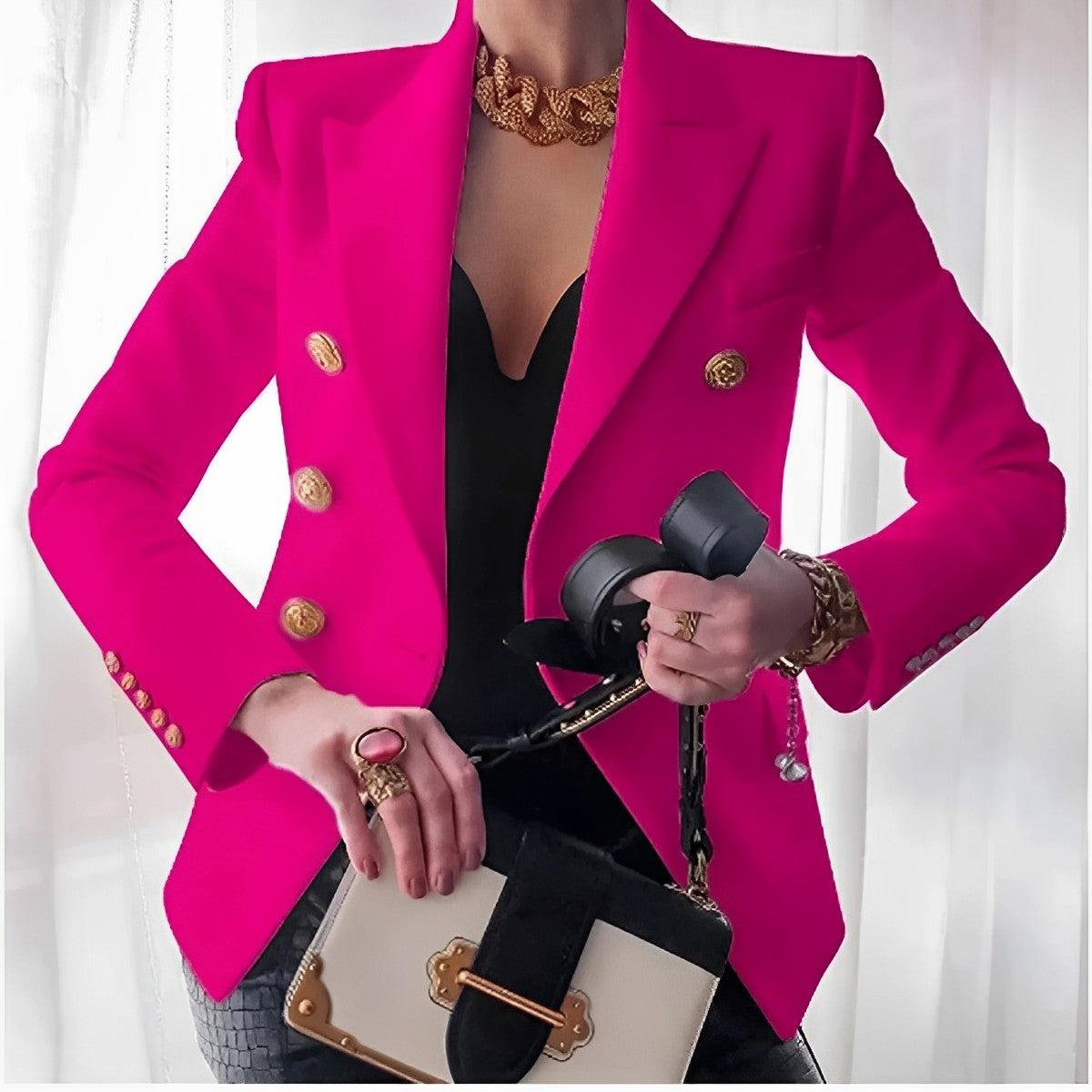 Bani Vechi – Elegant Model de Sacou pentru Femei