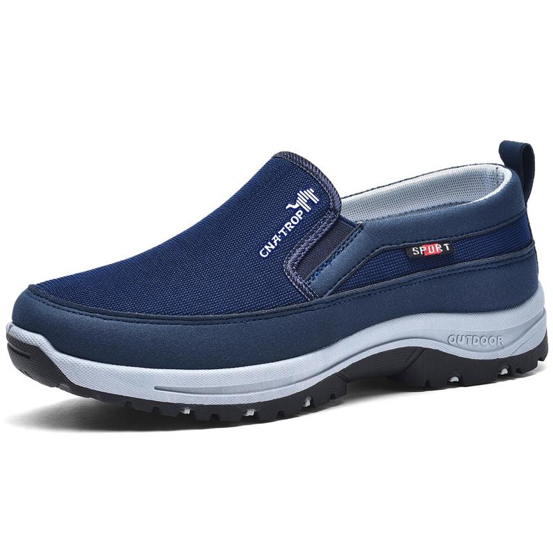 Bruce - Încălțăminte casual de drumeție din material respirabil pentru bărbați