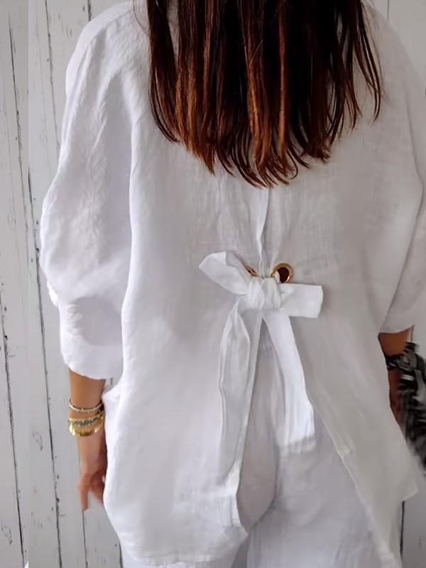 Reena – Tricou lejer din bumbac-in