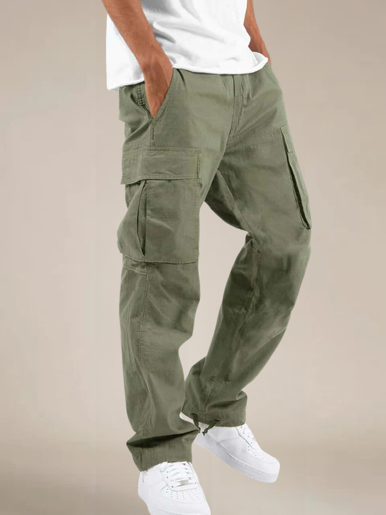 Jonas – Pantaloni Cargo pentru Bărbați