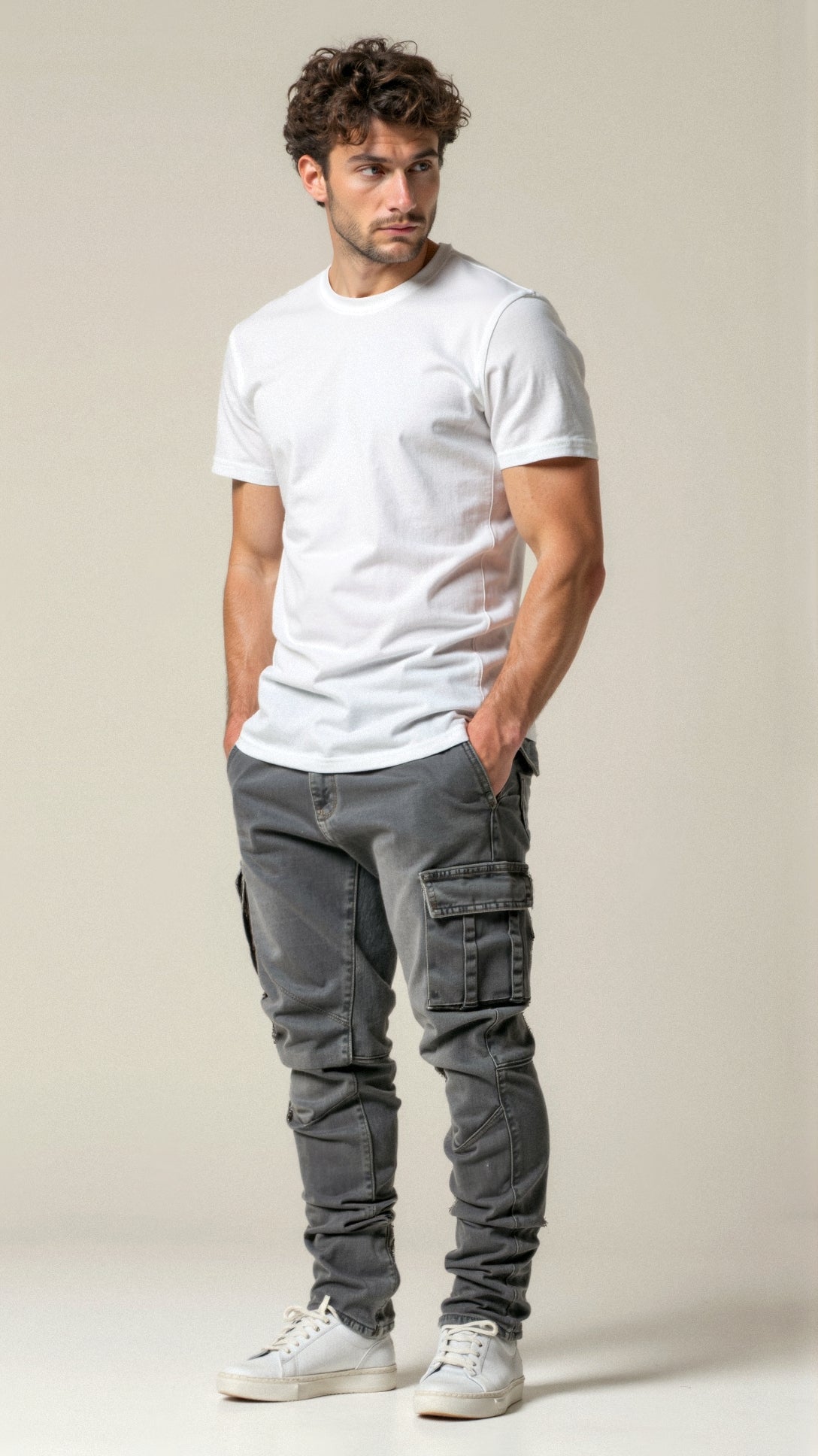 Casper – Blugi Cargo Stretch