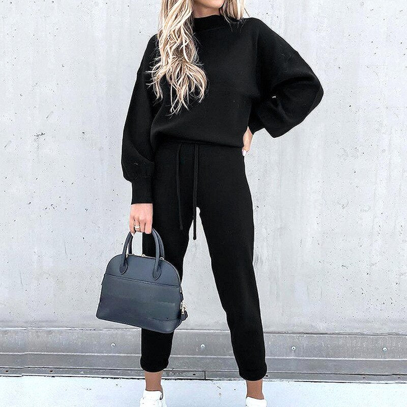 Hilda – Pulover și Pantaloni Set