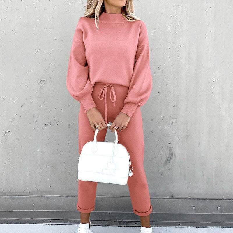 Hilda – Pulover și Pantaloni Set