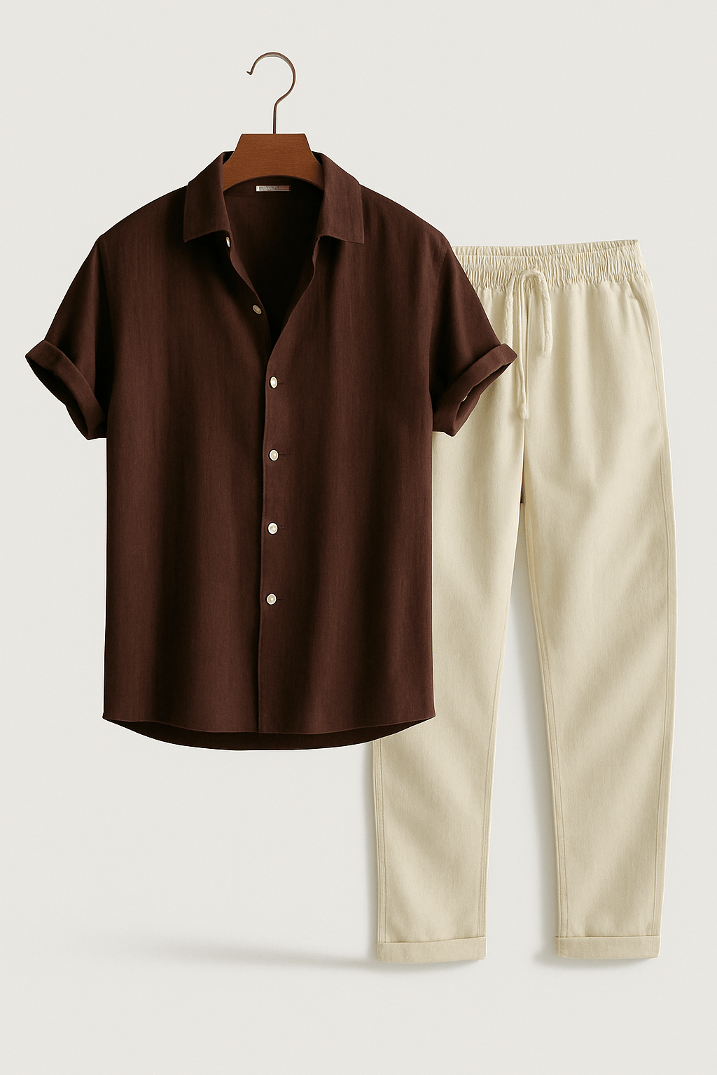 Jannik – Set din cămașă și pantaloni