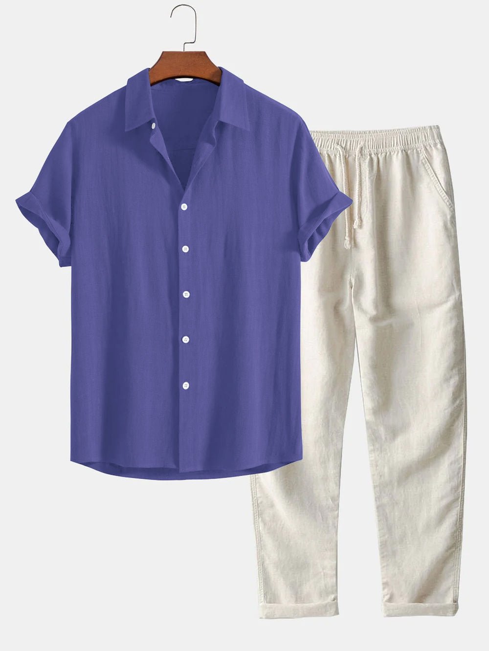Jannik – Set din cămașă și pantaloni