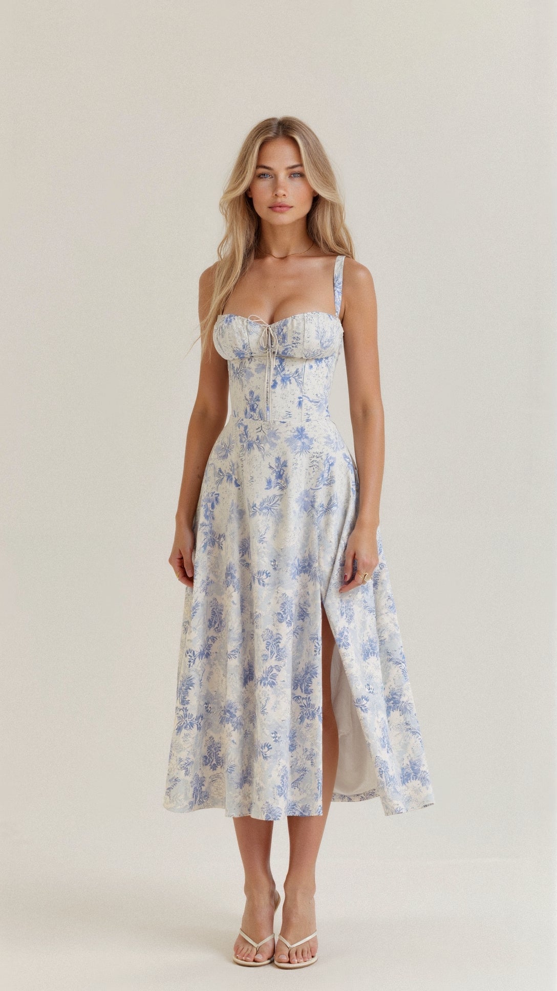 Liana – Corset Rochie Midi