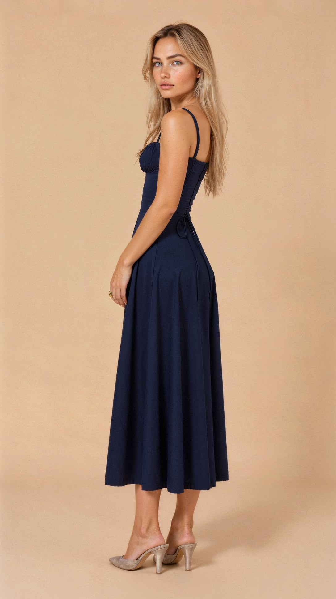 Liana – Corset Rochie Midi