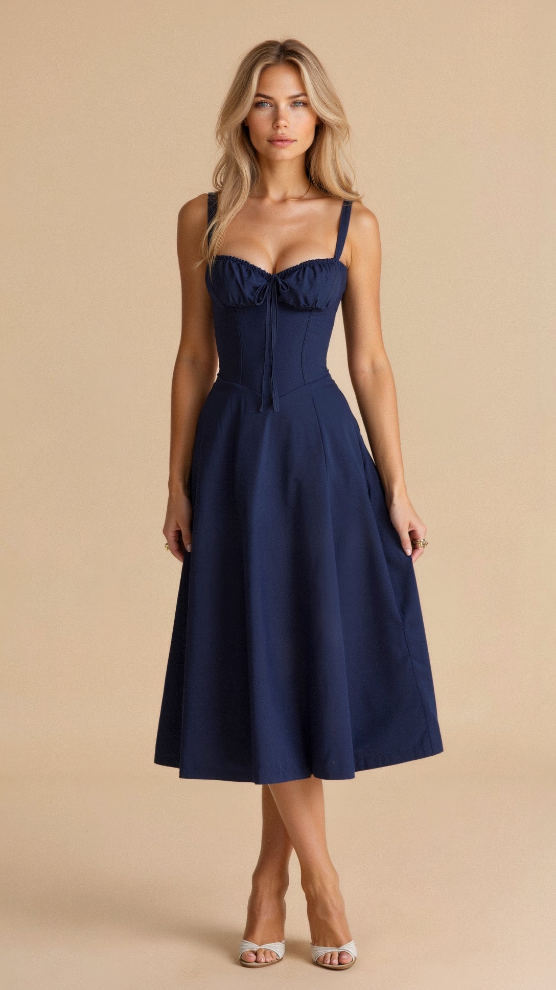 Liana – Corset Rochie Midi