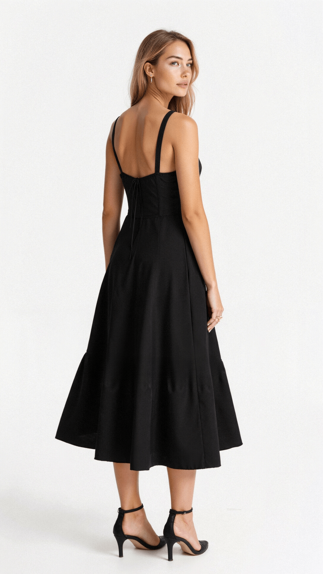Liana – Corset Rochie Midi