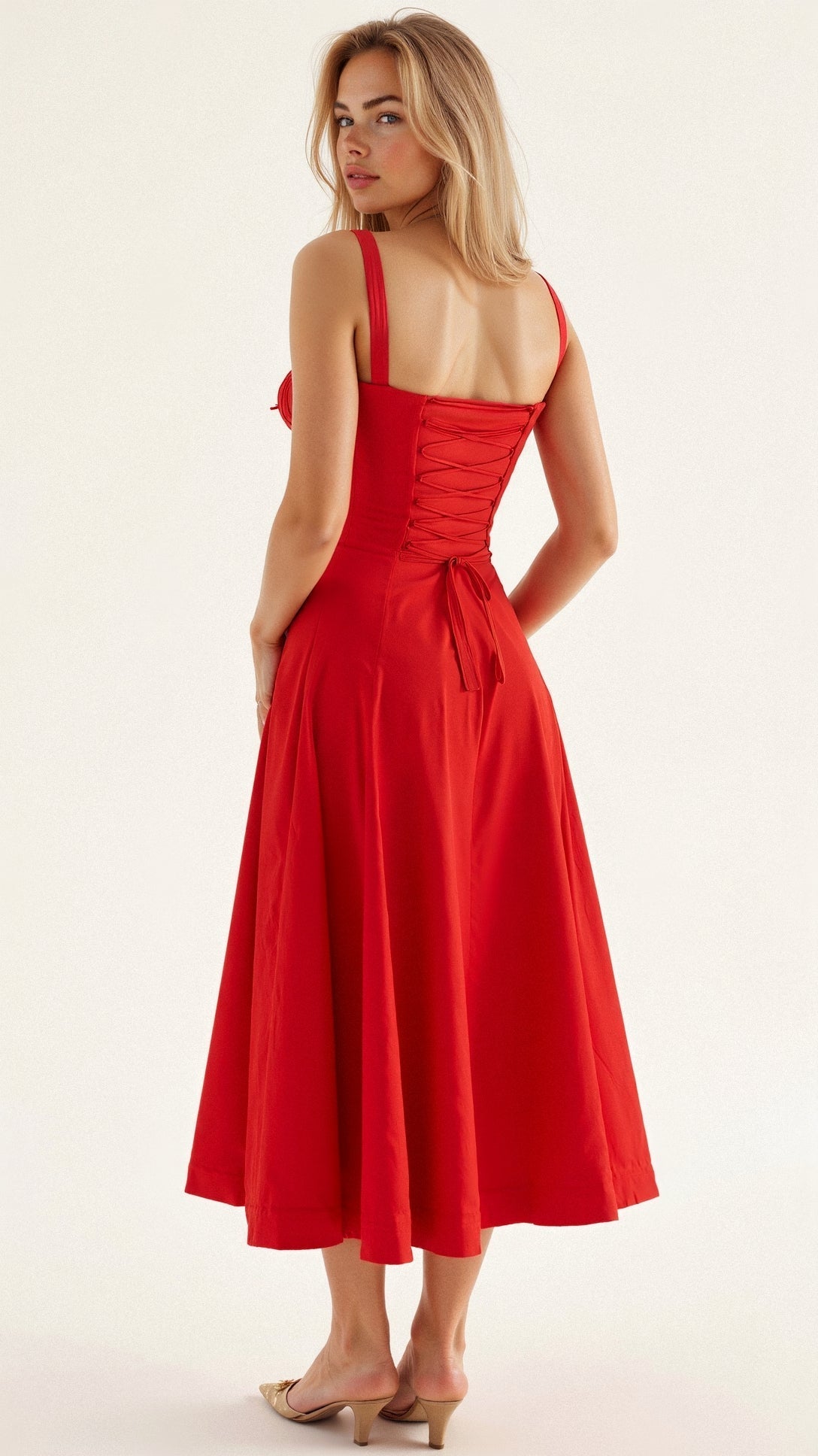 Liana – Corset Rochie Midi
