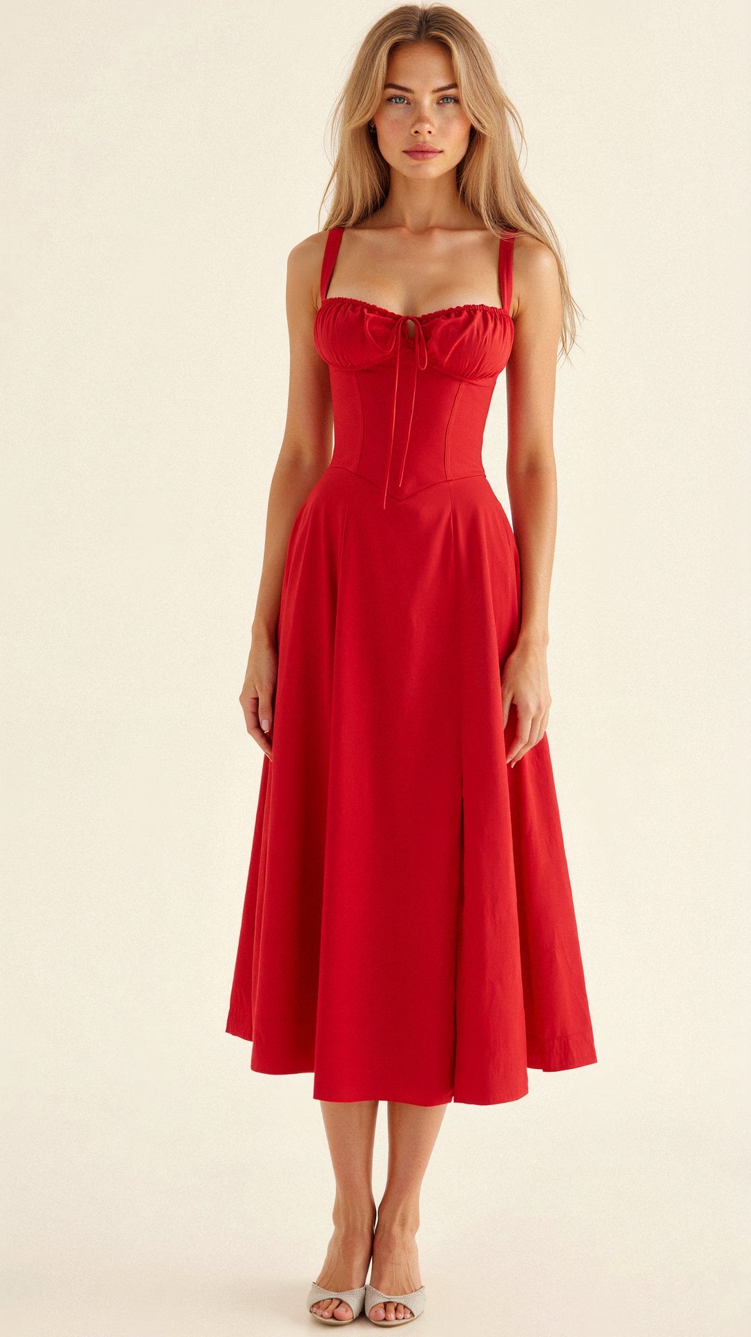 Liana – Corset Rochie Midi