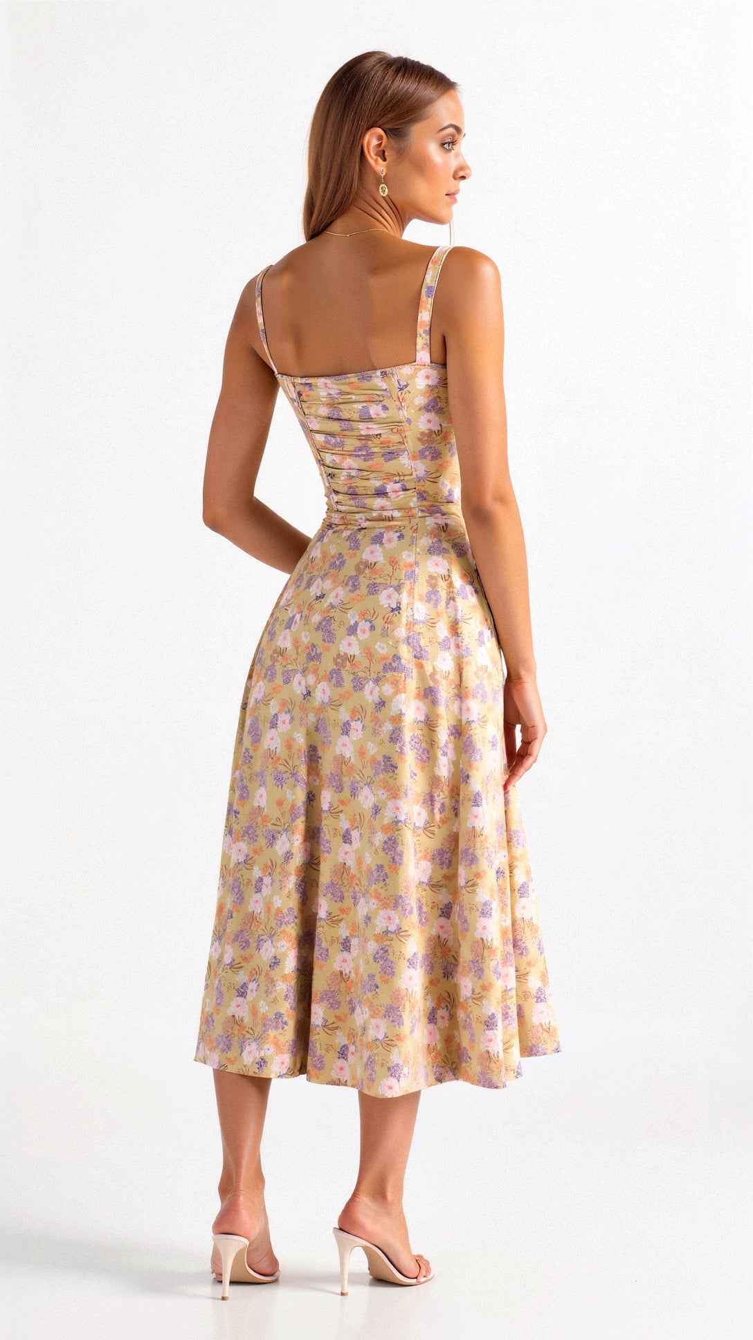 Liana – Corset Rochie Midi