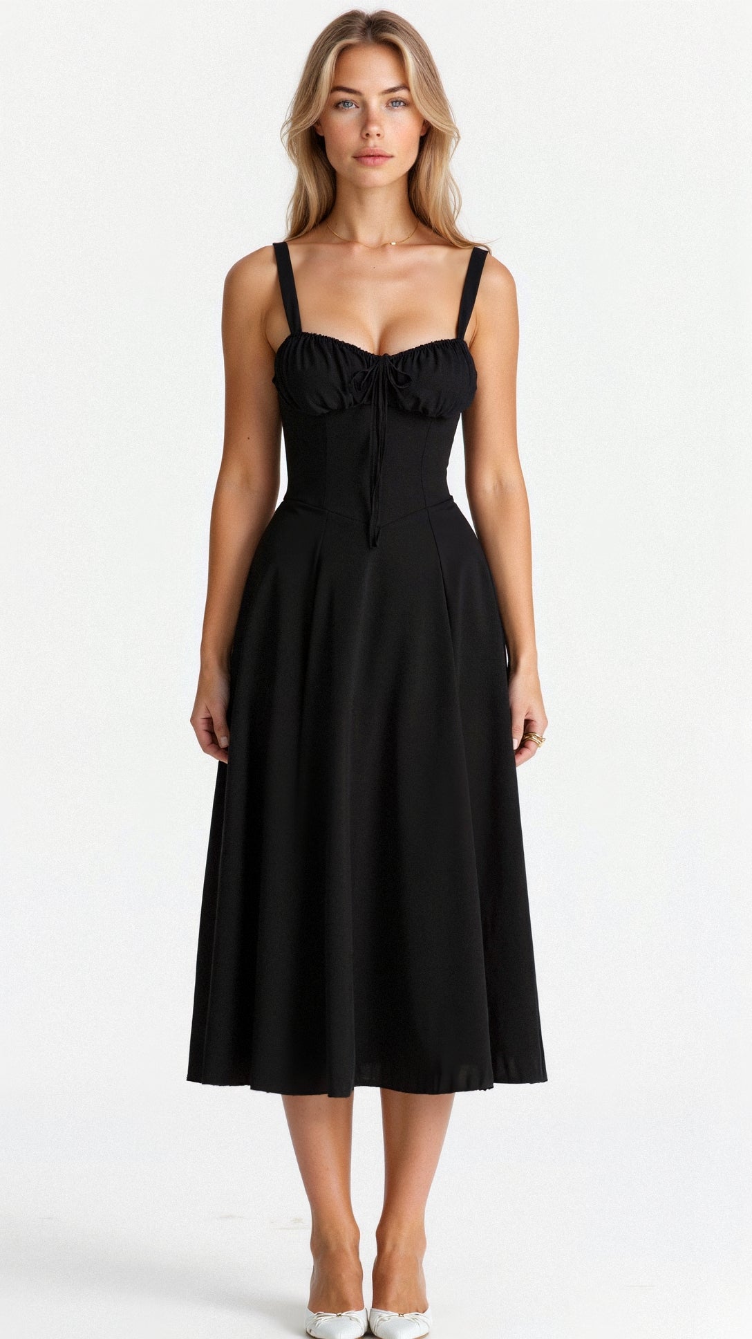 Liana – Corset Rochie Midi