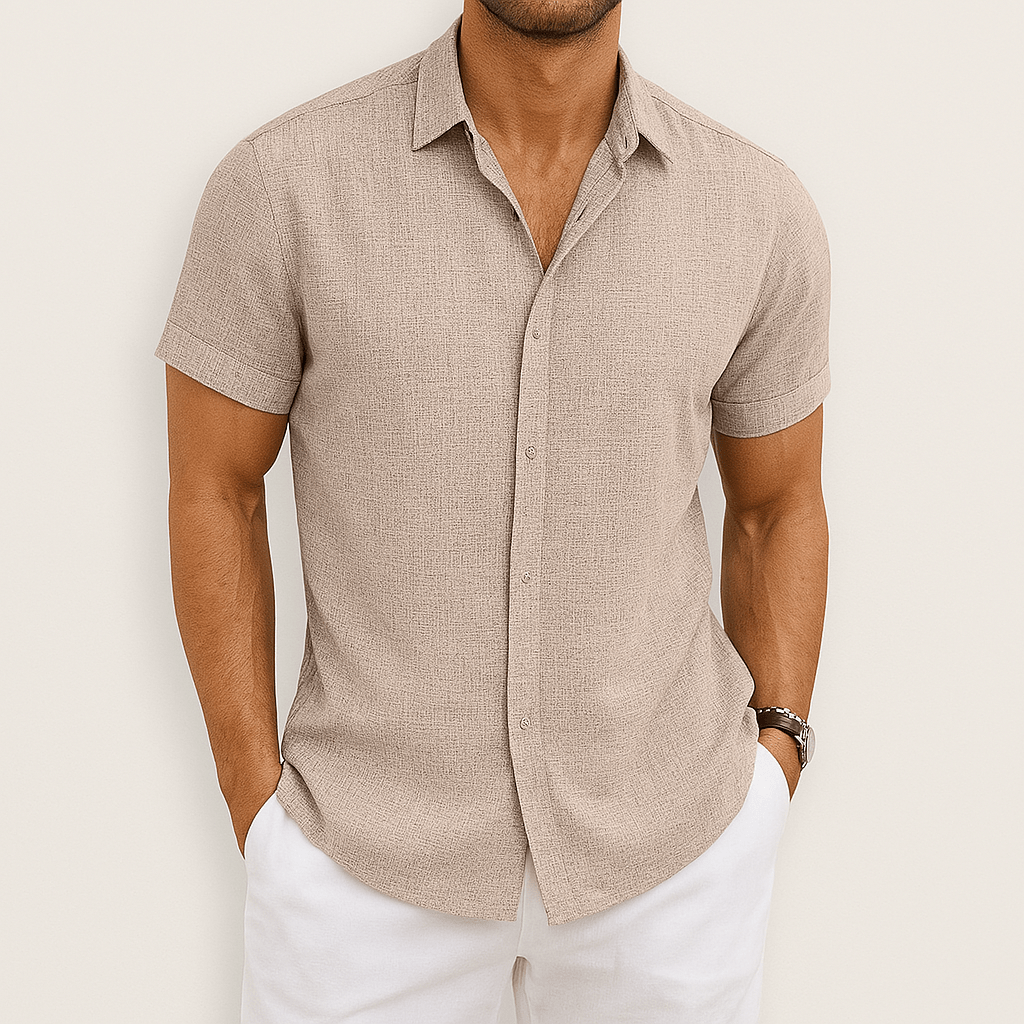 Moritz – Tricou ușor cu mâneci scurte