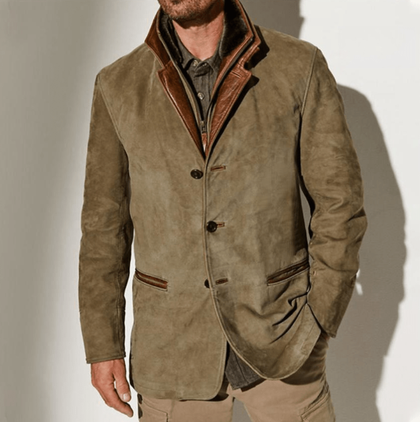 Henrik – Sacou retro cu stil