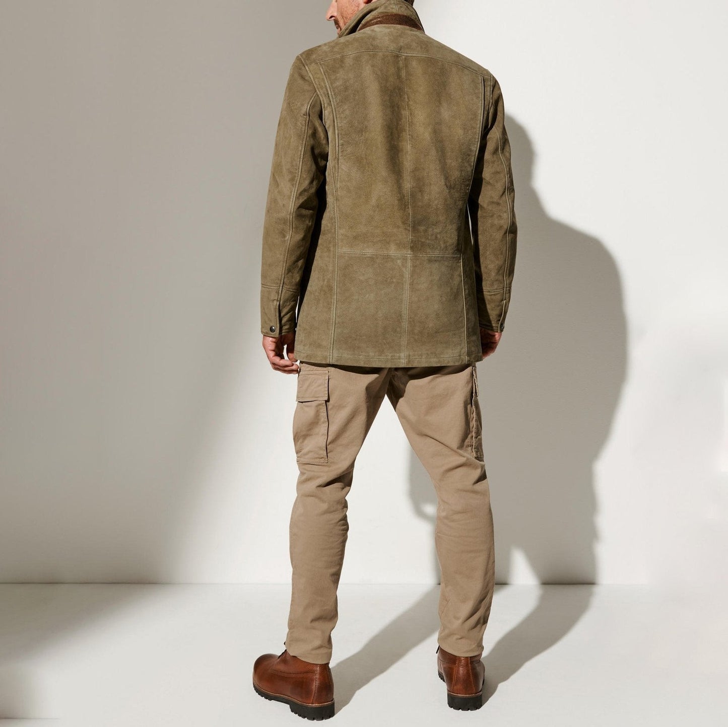 Henrik – Sacou retro cu stil