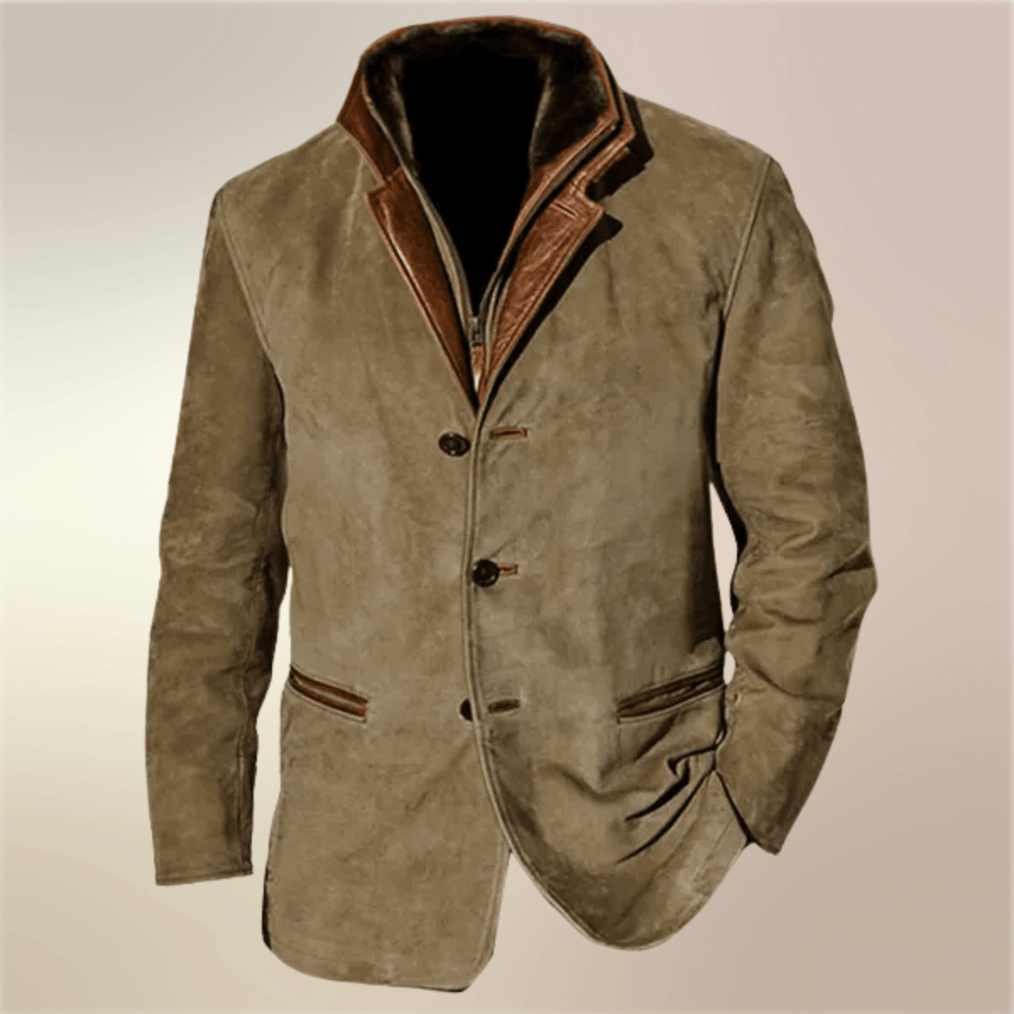 Henrik – Sacou retro cu stil