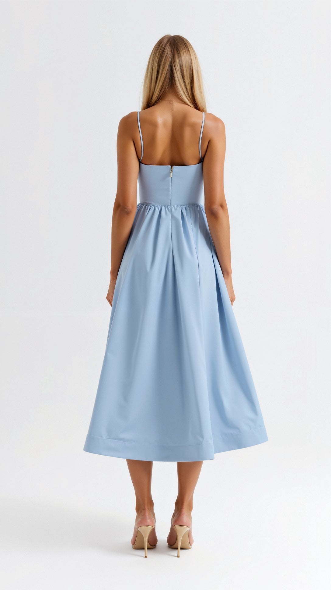 Tamara – Rochie Midi Ușoară