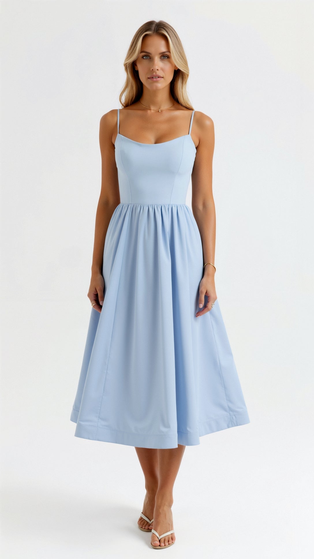 Tamara – Rochie Midi Ușoară
