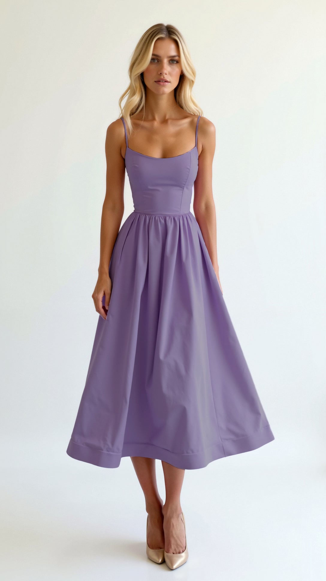 Tamara – Rochie Midi Ușoară