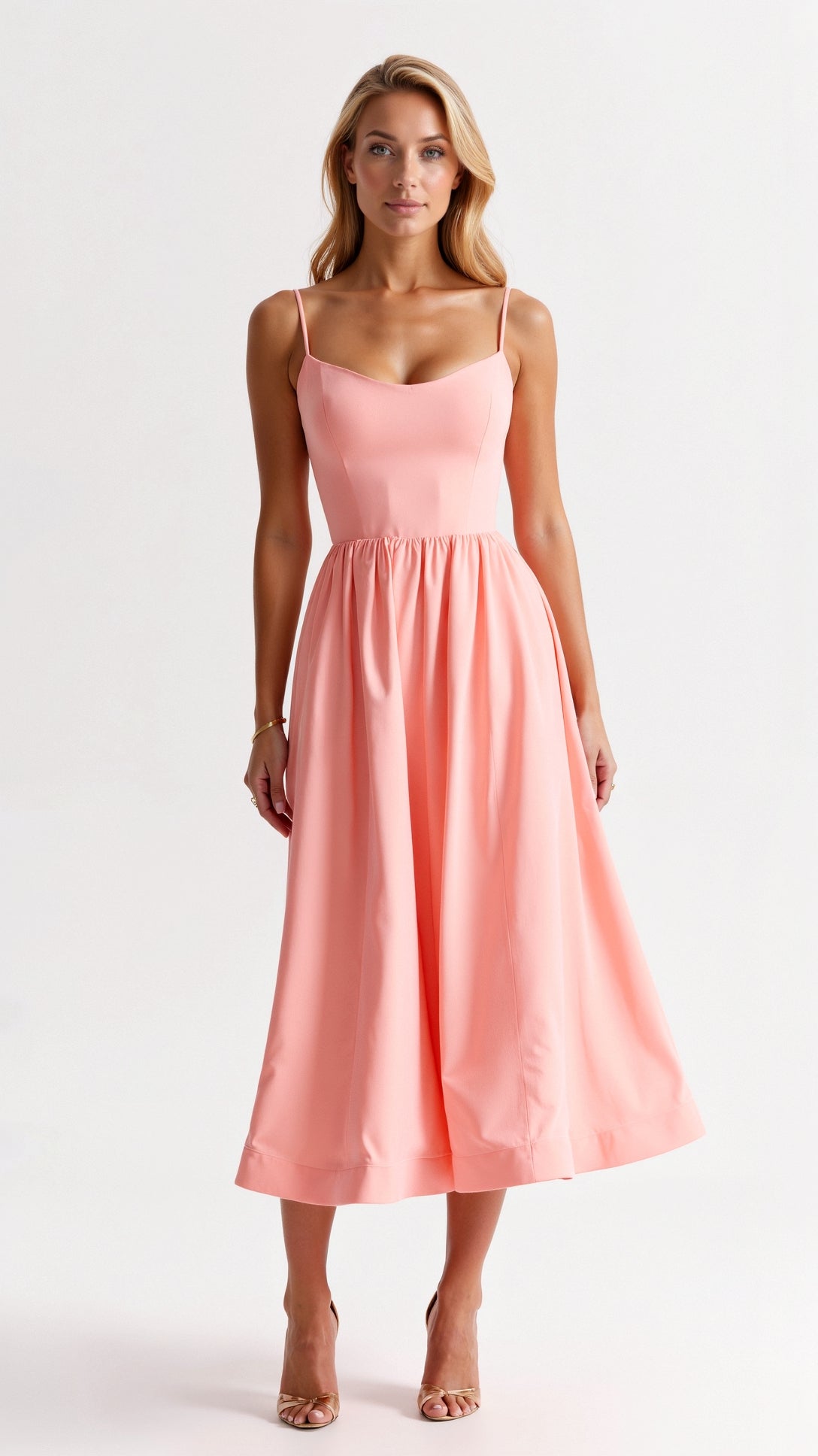 Tamara – Rochie Midi Ușoară