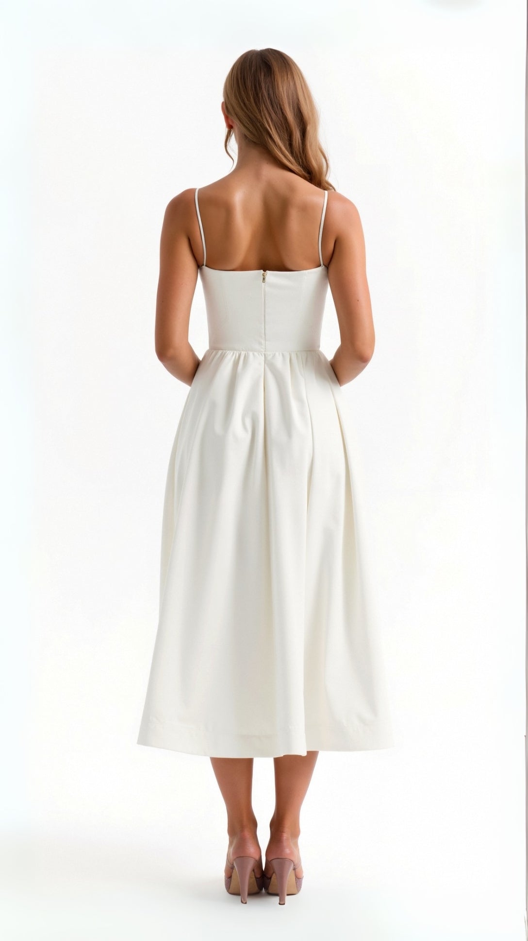 Tamara – Rochie Midi Ușoară