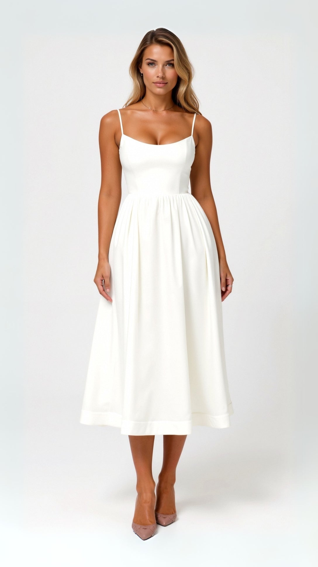 Tamara – Rochie Midi Ușoară