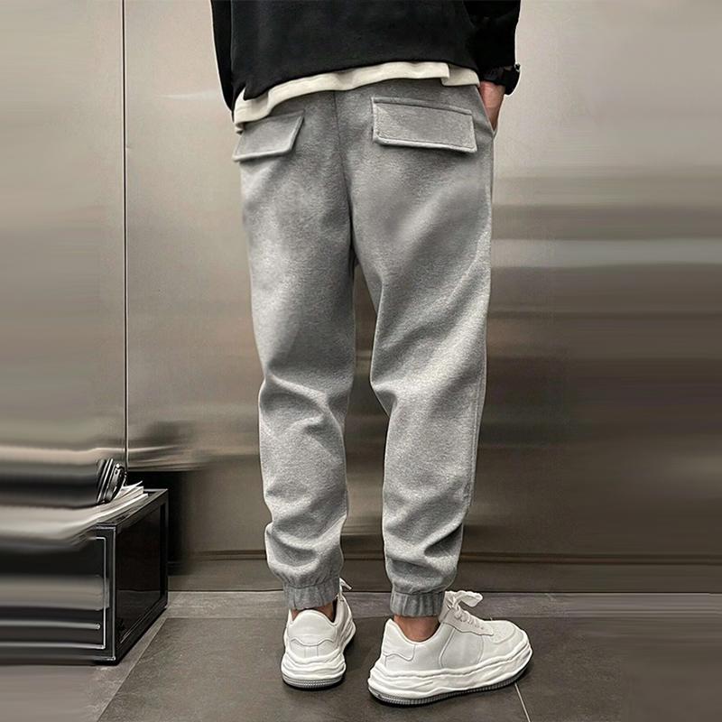 Ceejay – Pantaloni sport pentru bărbați cu talie elastică