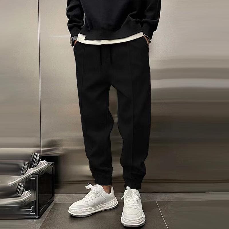 Ceejay – Pantaloni sport pentru bărbați cu talie elastică