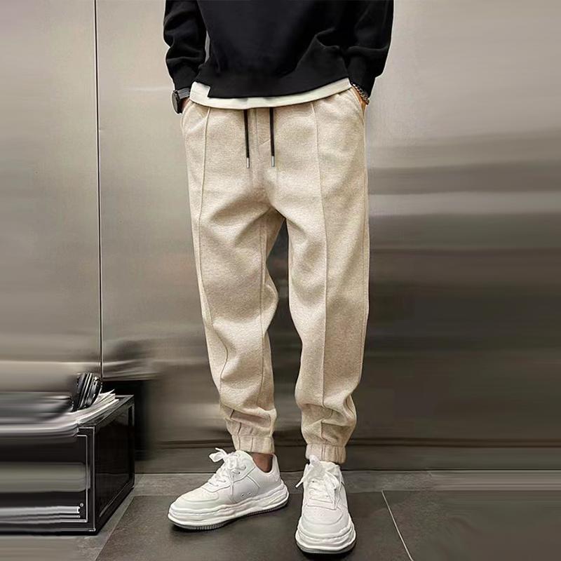 Ceejay – Pantaloni sport pentru bărbați cu talie elastică