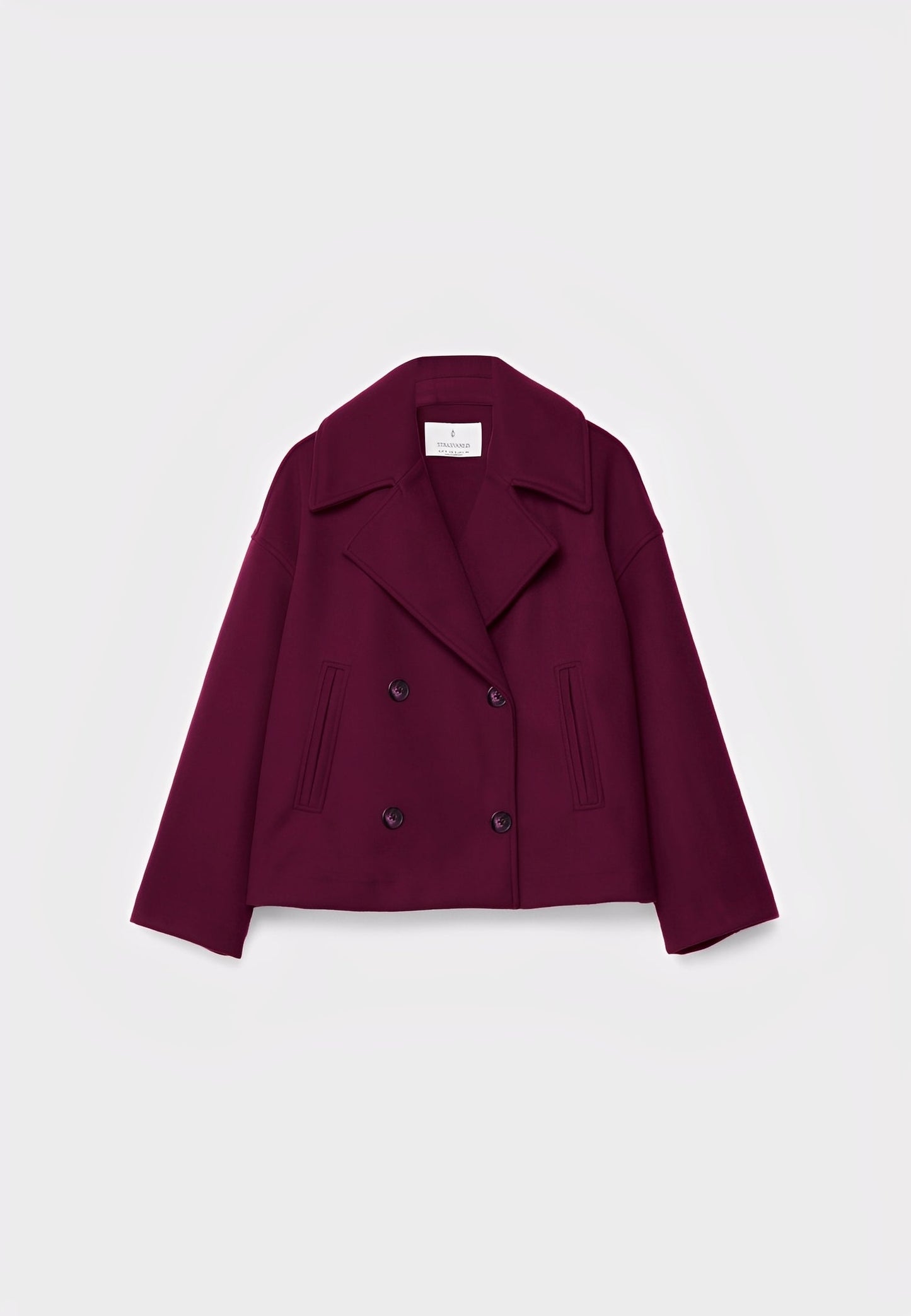 Claire – Scurtă Elegantă Dublă Jachetă