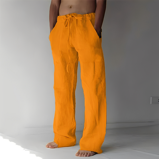 Arthur – Pantaloni lejeri din in pentru bărbați