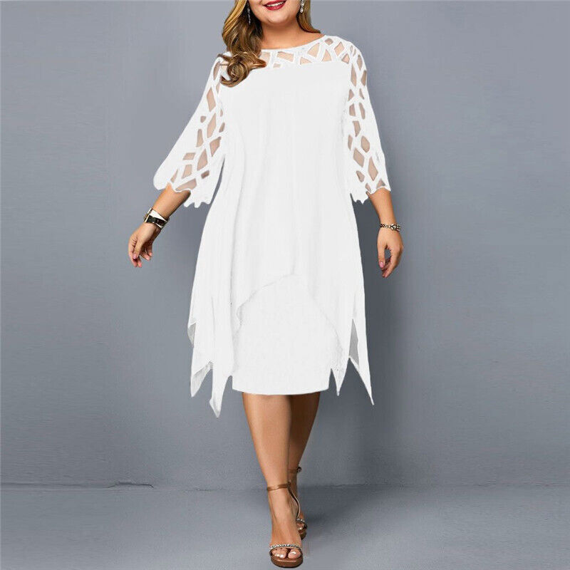 Harper – Rochie midi în mărime mare