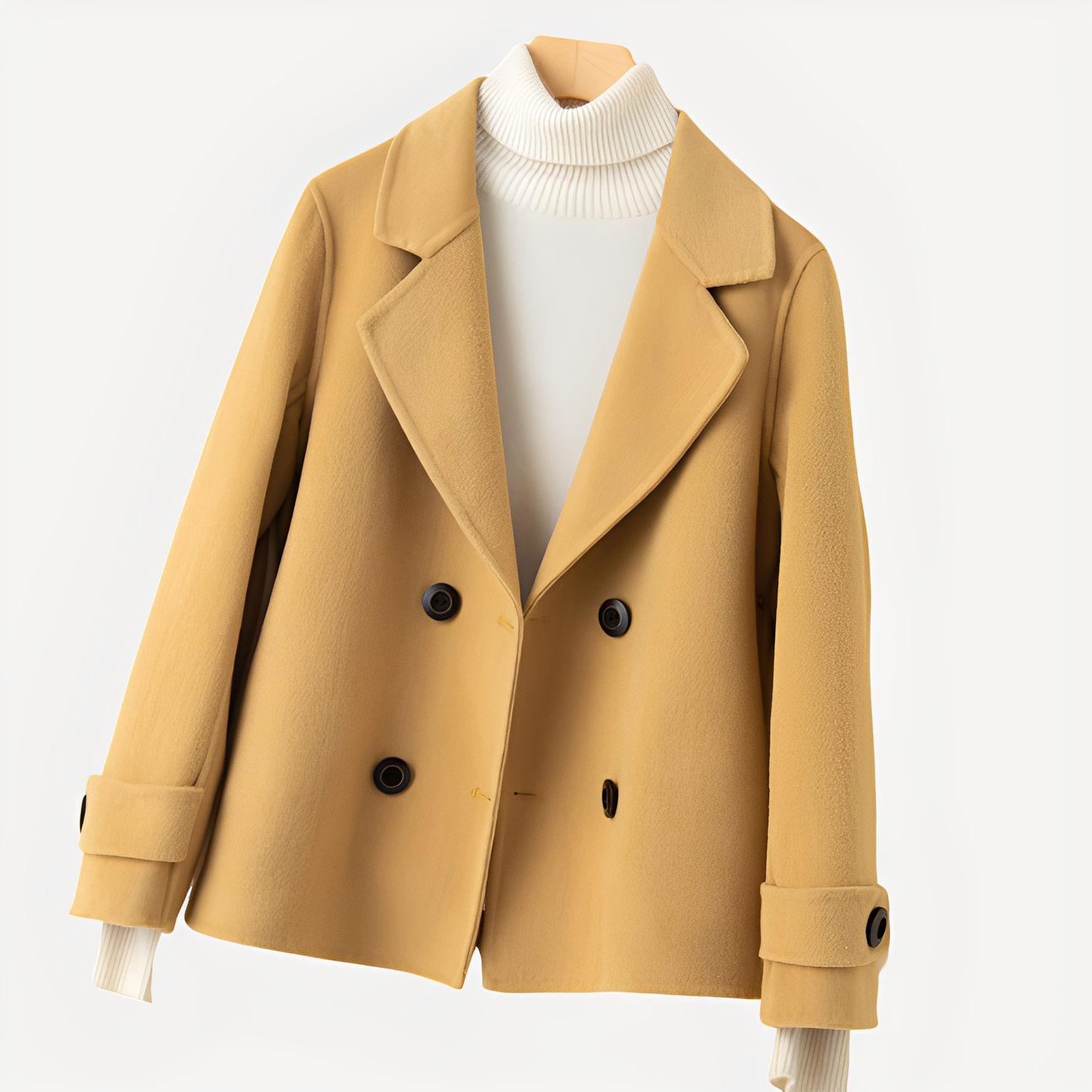 Sofia - Jachetă stilată de damă din cashmere