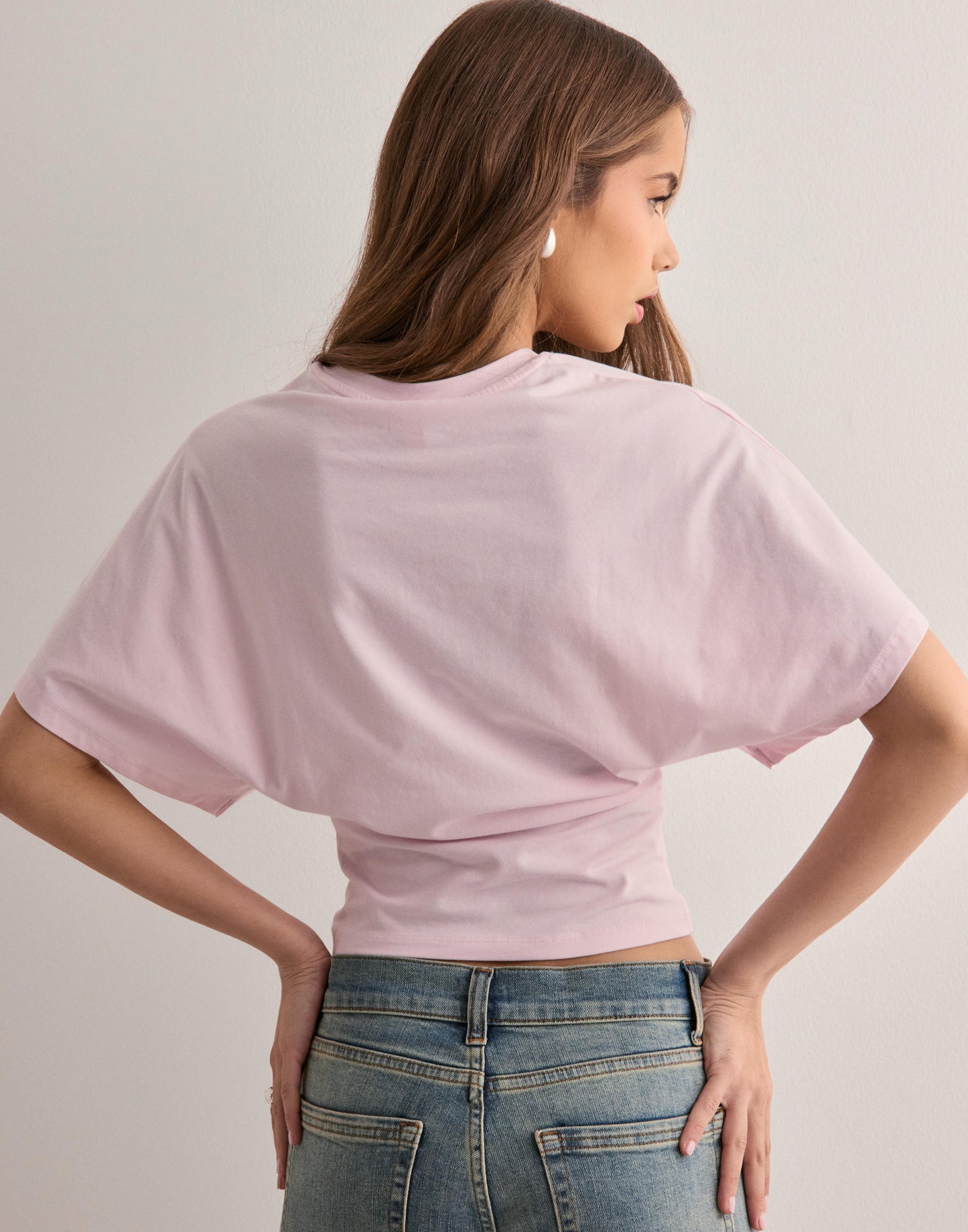 Leonie – Top Confortabil cu Talie Elastică