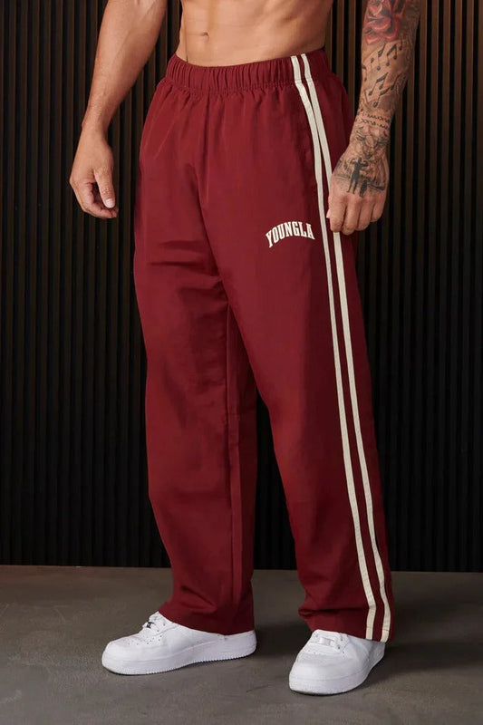 Daniel – Pantaloni de trening cu dungi duble