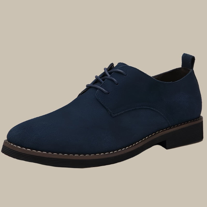 Elias – Pantofi Oxford eleganți din piele întoarsă pentru bărbați