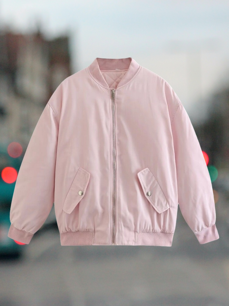 FrostFlex – Jachetă bomber oversized pentru zile reci