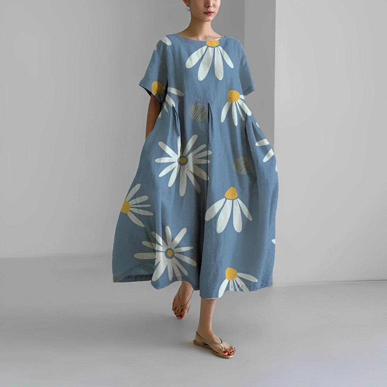 Ronja – Lejer Imprimat Rochie