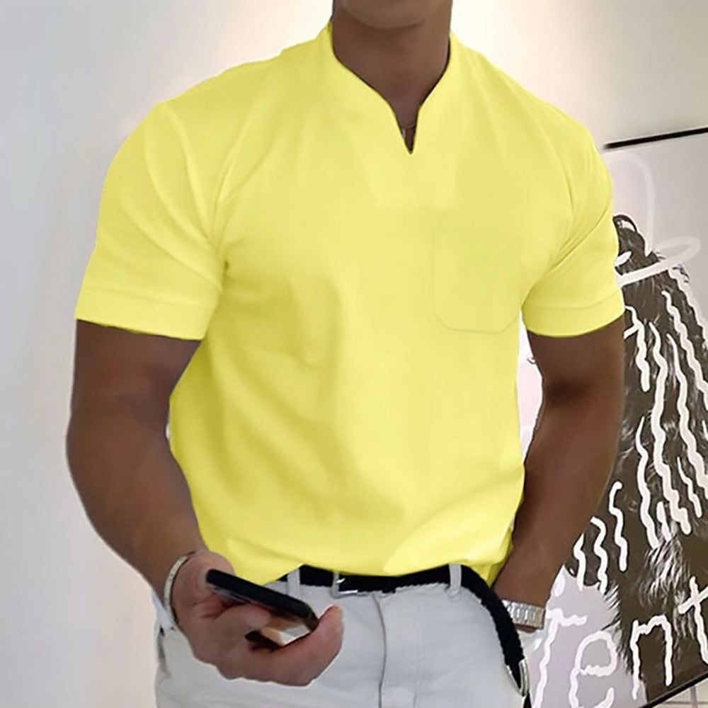 Jason – Tricou Business-Fitness pentru Bărbați