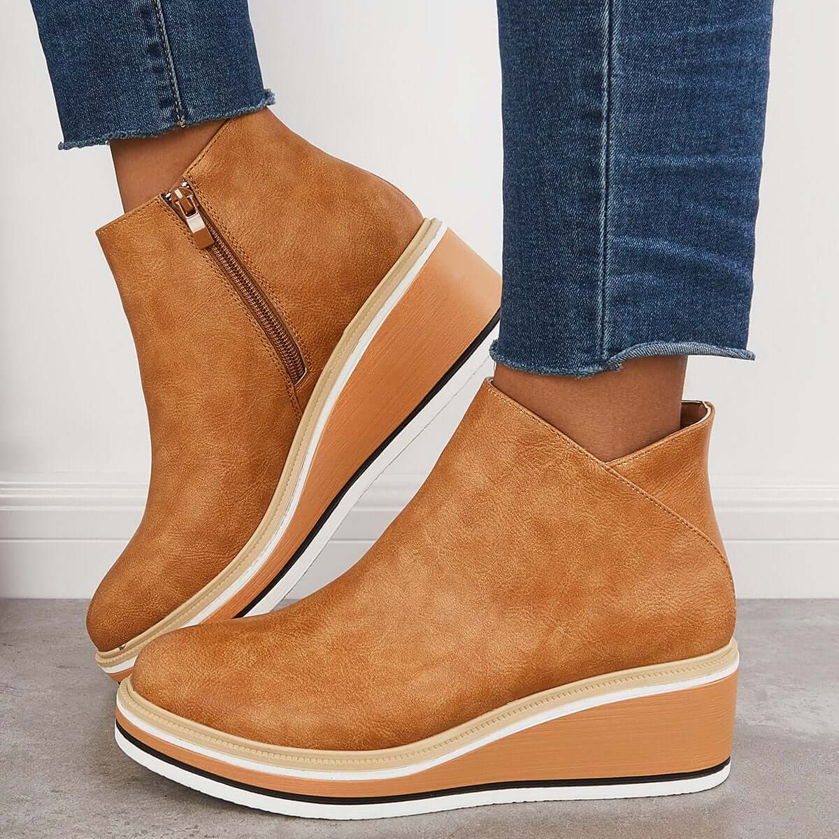 Danielle – Cizme stil platou