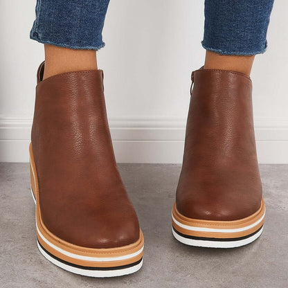 Danielle – Cizme stil platou