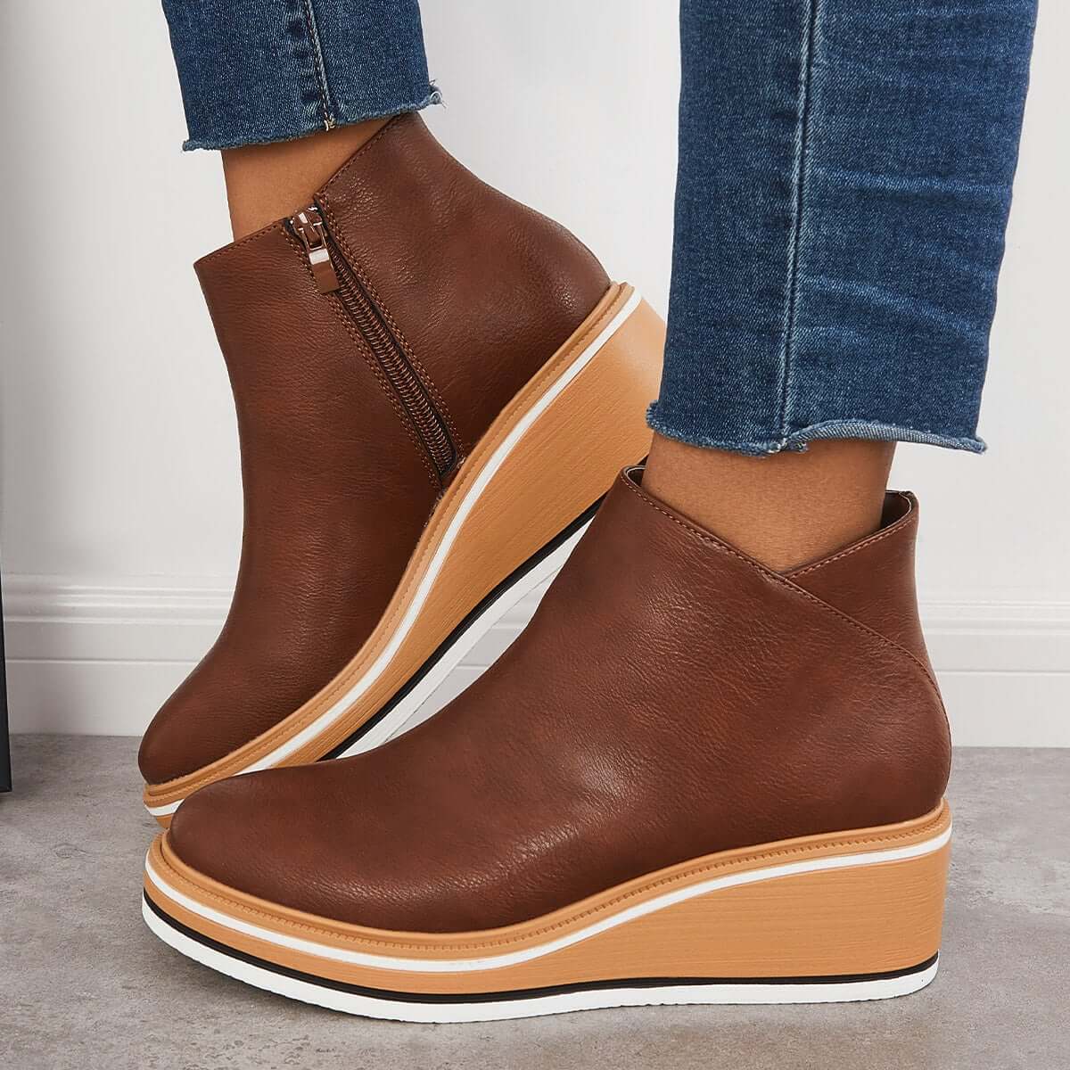 Danielle – Cizme stil platou