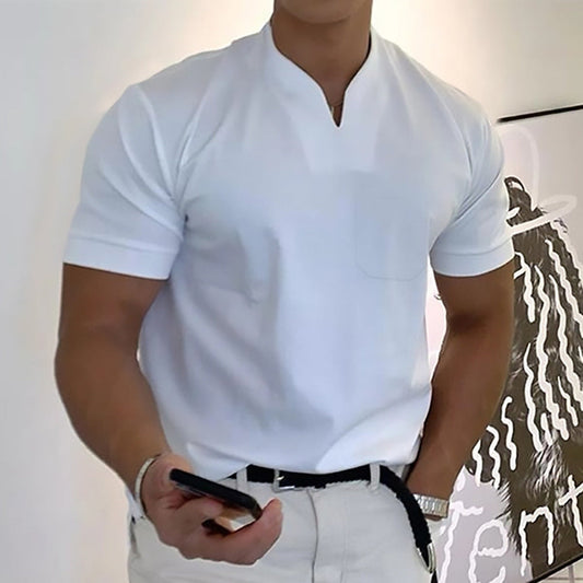 Jason – Tricou Business-Fitness pentru Bărbați