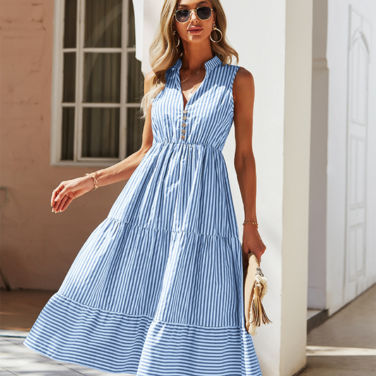 Blair – Rochie cămașă elegantă și lejeră