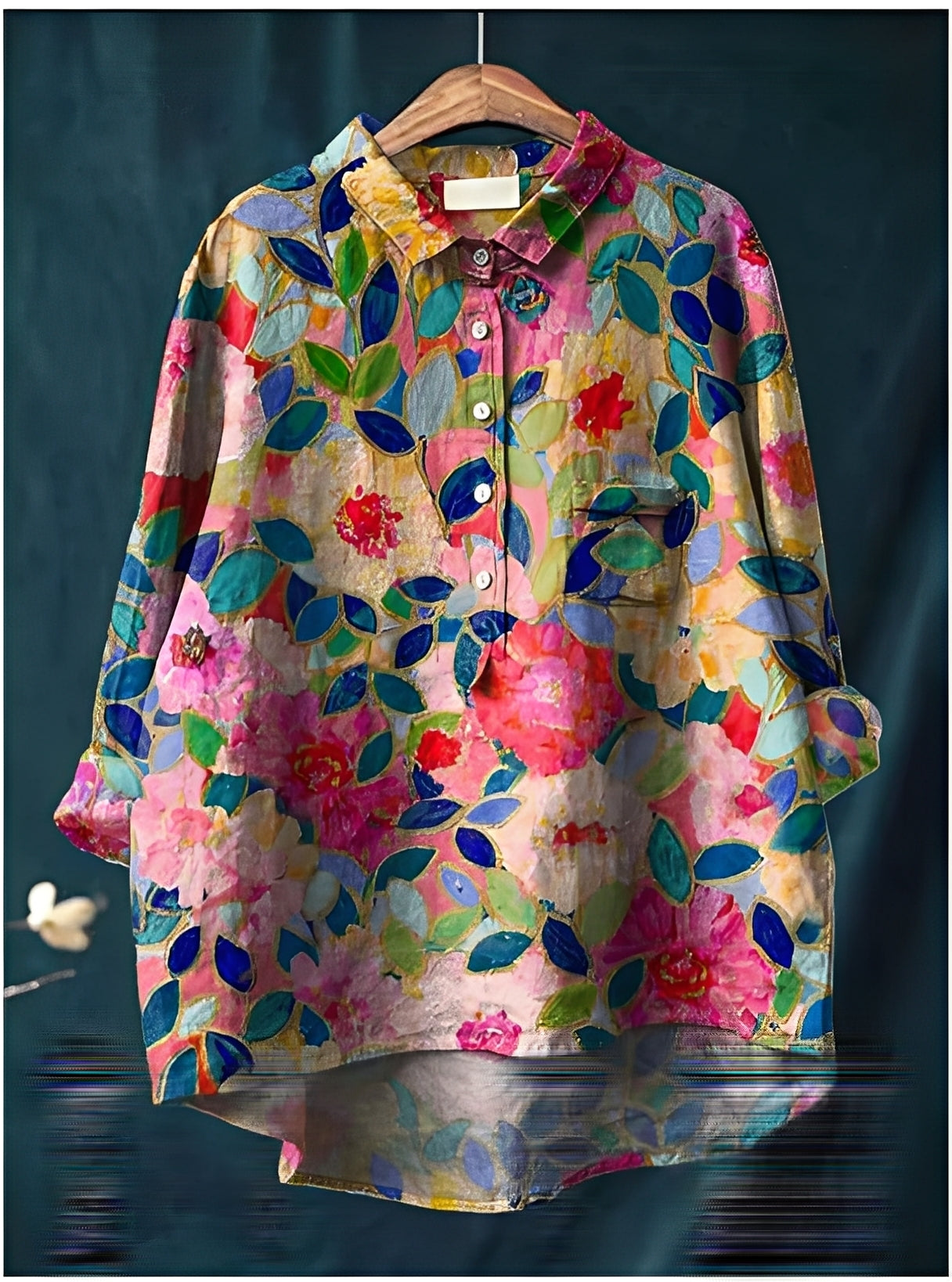 Gwenaël - Bluze elegante cu mâneci lungi pentru femei