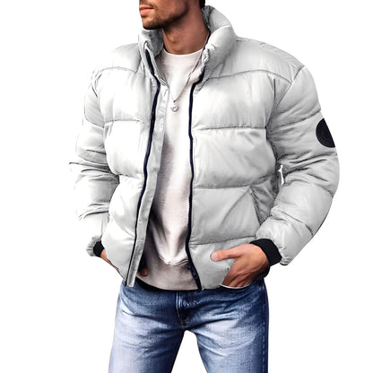 Keaton - Jachetă de puf la modă, pentru bărbați