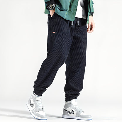 Kodey - Pantaloni lejeri și casual din cord pentru bărbați